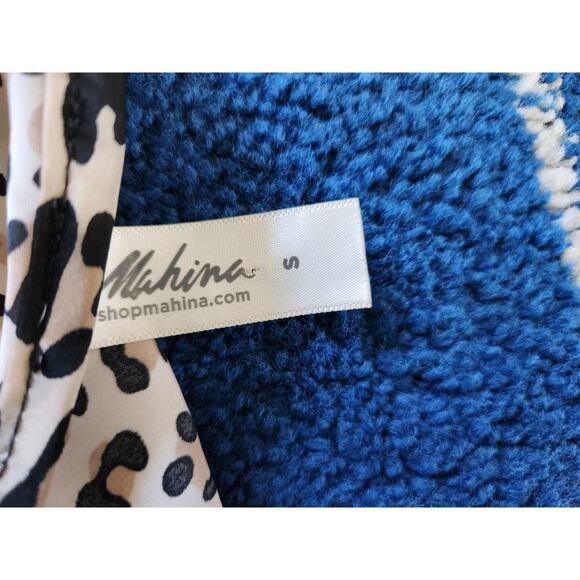 Mahina Women's Leopard Basic Top S - Picture 6 of 6